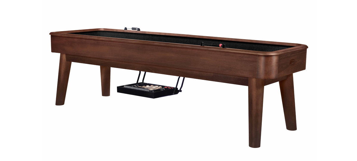 Legacy Collins 9 ft Shuffleboard Table in Nutmeg