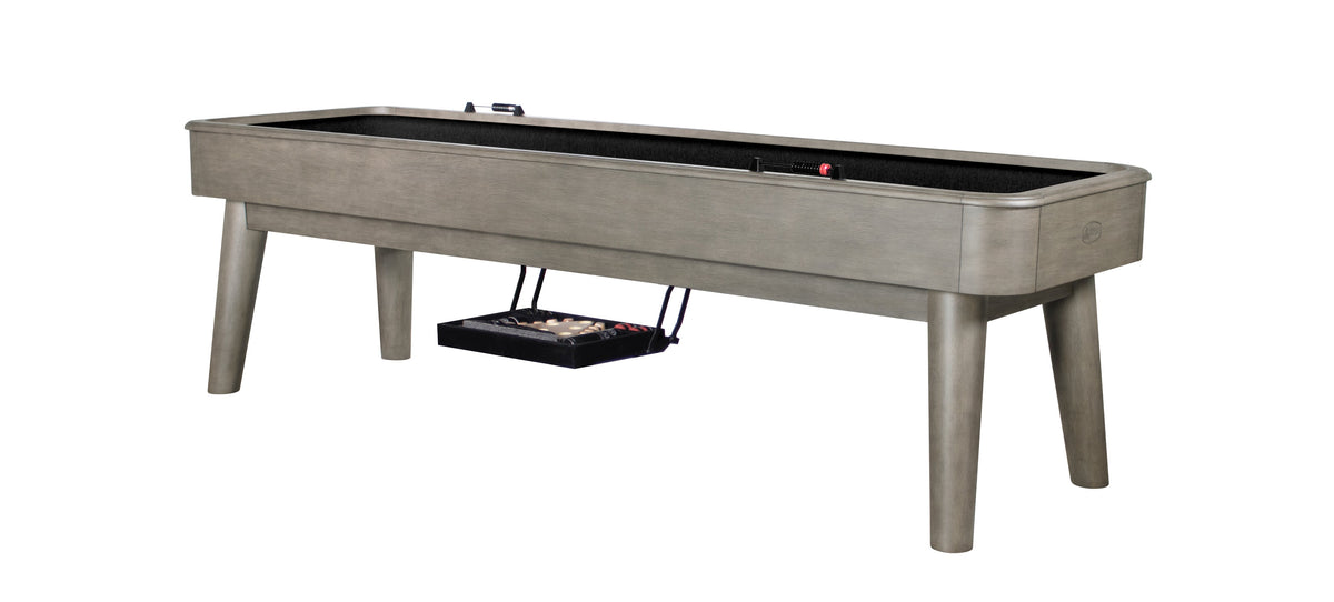 Legacy Collins 9 ft Shuffleboard Table in Overcast