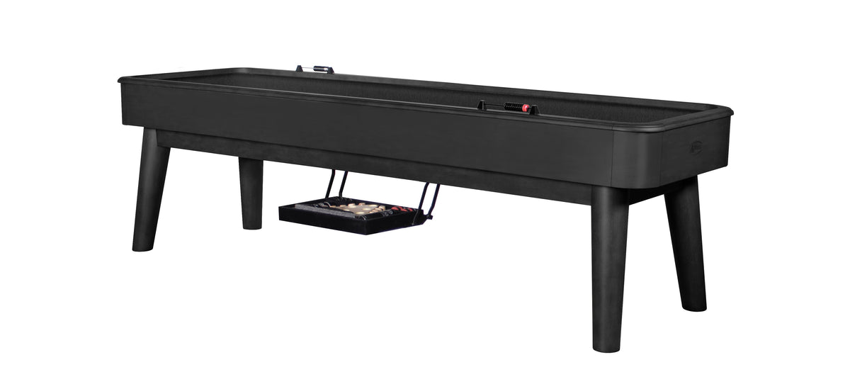 Legacy Collins 9 ft Shuffleboard Table in Raven