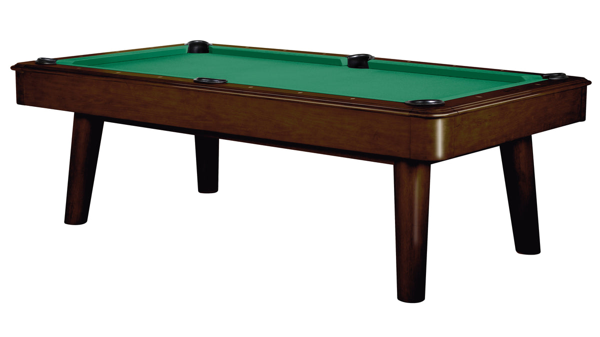 Legacy Collins Pool Table in Nutmeg