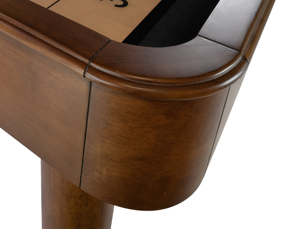 Legacy Collins 9 ft Shuffleboard Table detail
