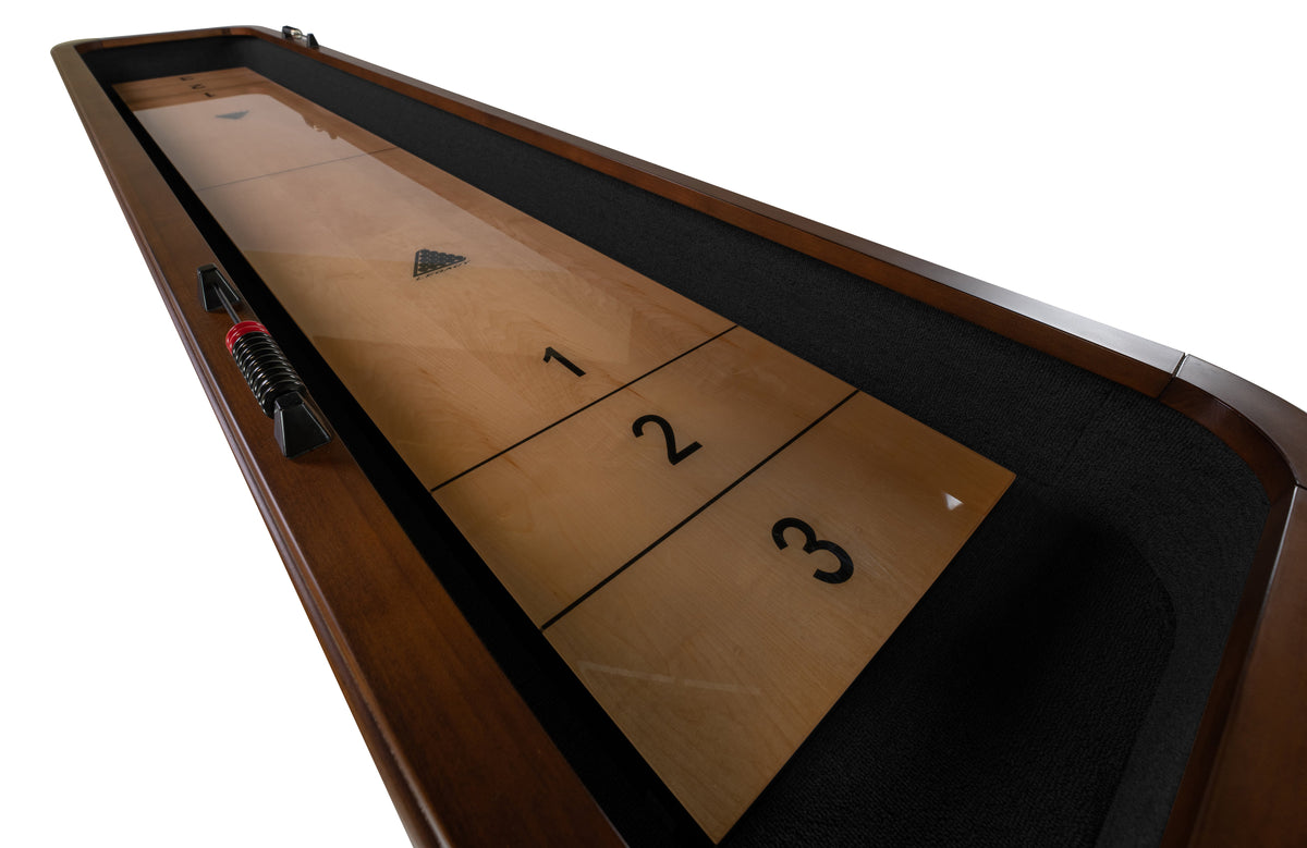 Legacy Collins 9 ft Shuffleboard Table detail