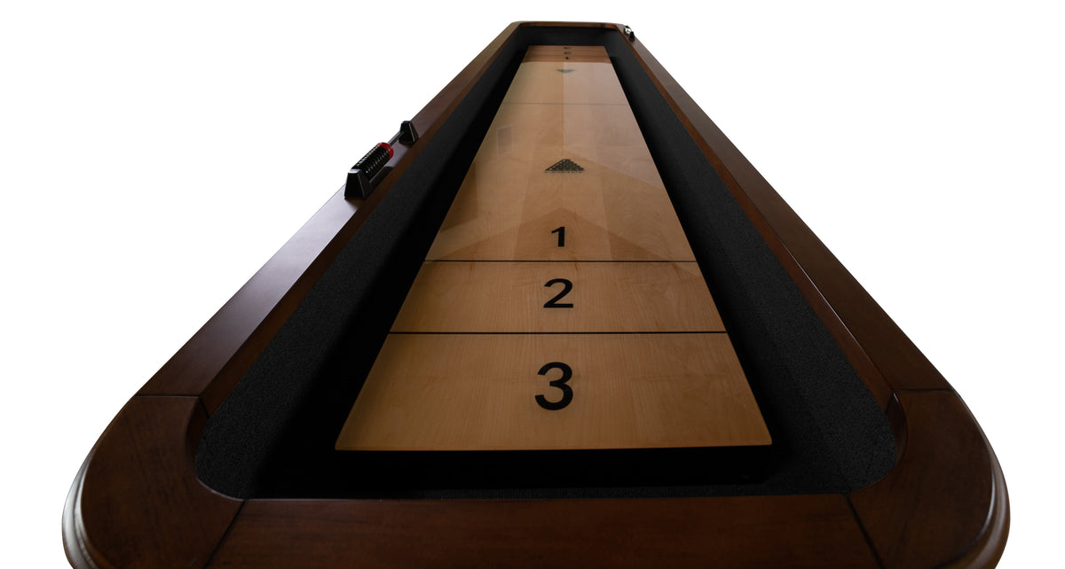 Legacy Collins 14 ft Shuffleboard Table detail