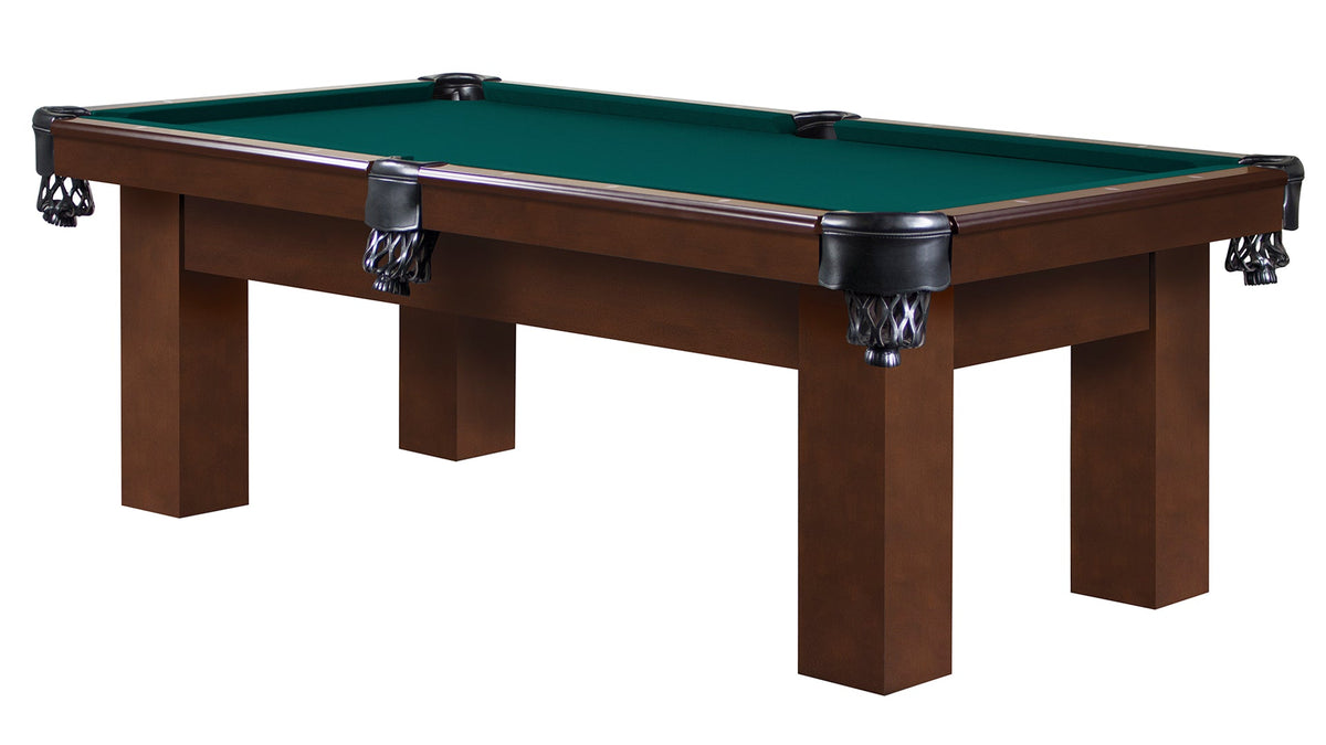 Legacy Colt Pool Table in Nutmeg