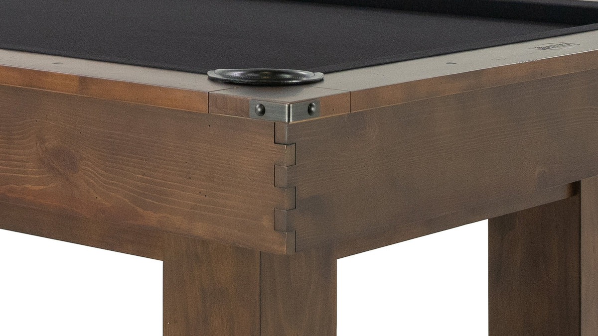 Legacy Colt II Pool Table, Rustic Series