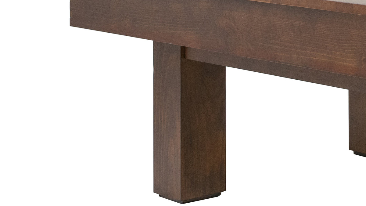 Legacy Colt II Pool Table, Rustic Series