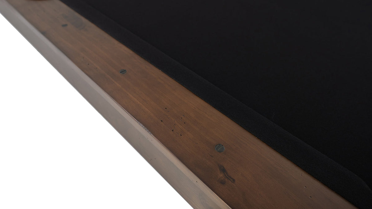 Legacy Colt II Pool Table, Rustic Series