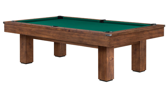 Legacy Colt II pool table rustic Gunshot