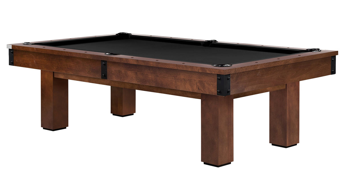 Legacy Colt II Modern Series Pool Table in Nutmeg