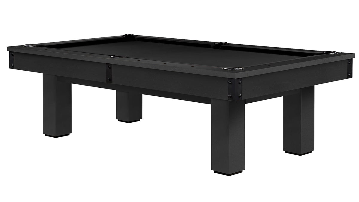 Legacy Colt II Modern Series Pool Table in Raven