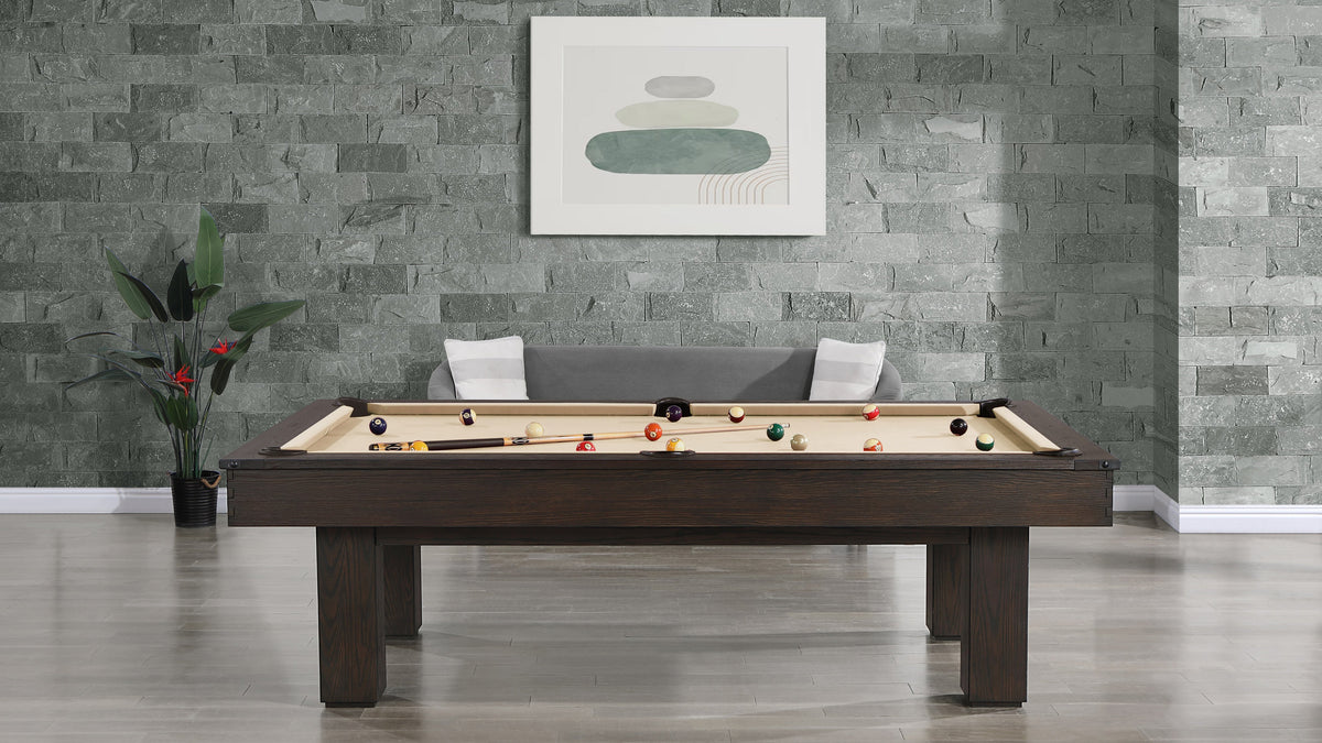Legacy Colt II Pool Table, Rustic Series