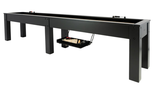 Legacy Colt 12 ft shuffleboard table Raven