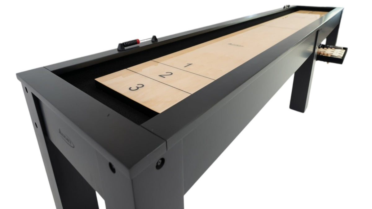 Legacy Colt 12 ft Shuffleboard Table detail