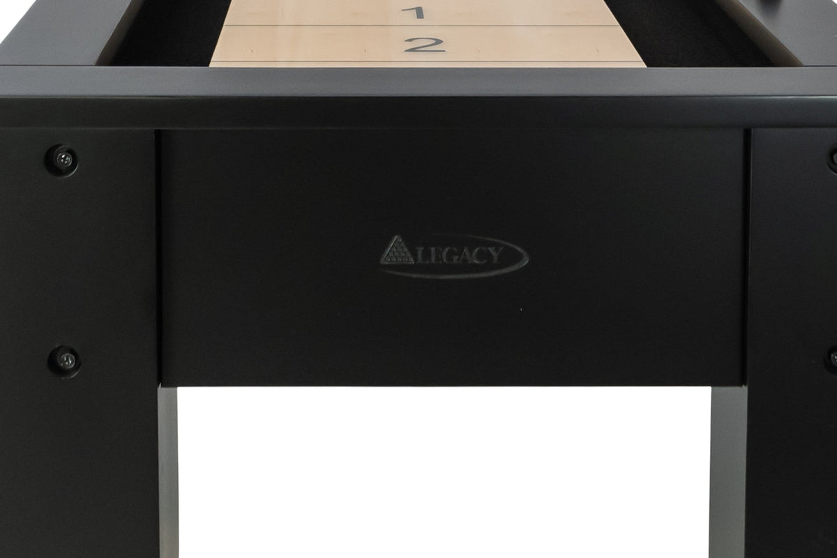 Legacy Colt 12 ft Shuffleboard Table detail