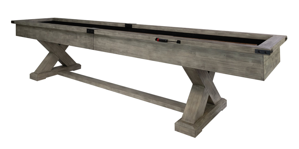 Legacy Cumberland 12 ft Indoor Outdoor Shuffleboard Table