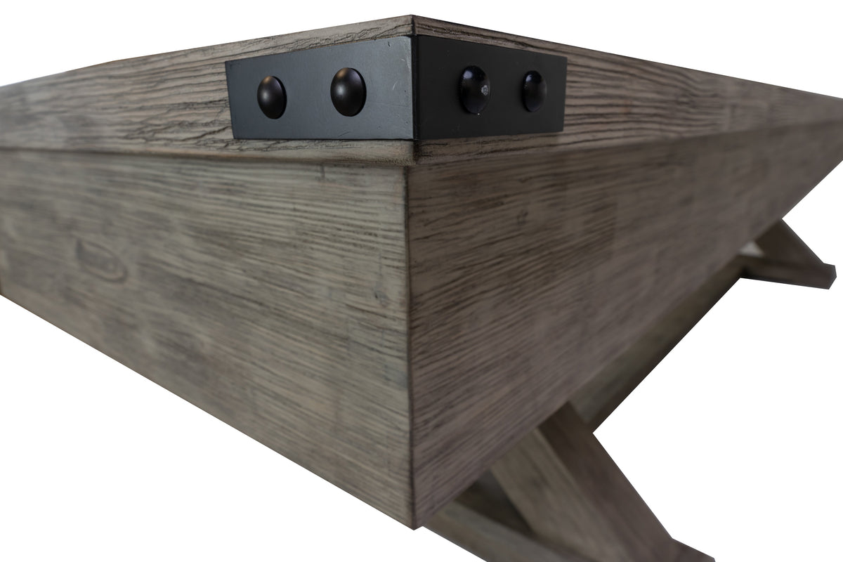 Legacy Cumberland 12 ft Indoor Outdoor Shuffleboard Table detail