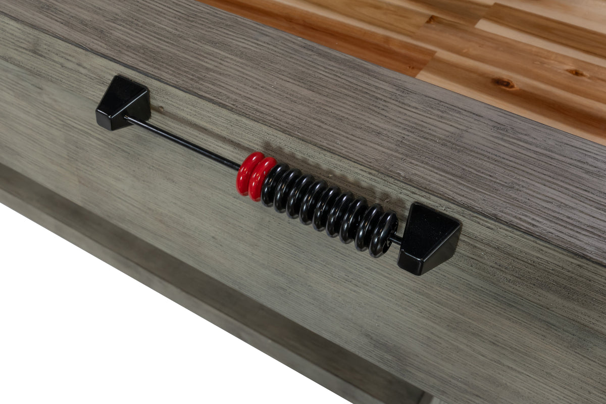 Legacy Cumberland 12 ft Indoor Outdoor Shuffleboard Table detail