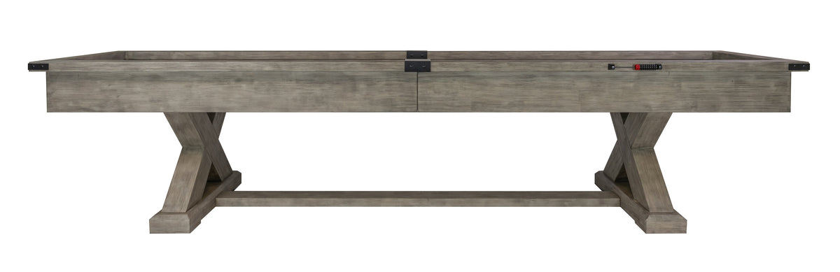 Legacy Cumberland 12 ft Indoor Outdoor Shuffleboard Table detail