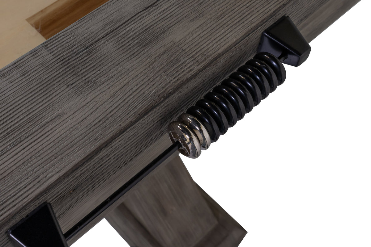 Legacy Cumberland 12 ft Indoor Outdoor Shuffleboard Table detail