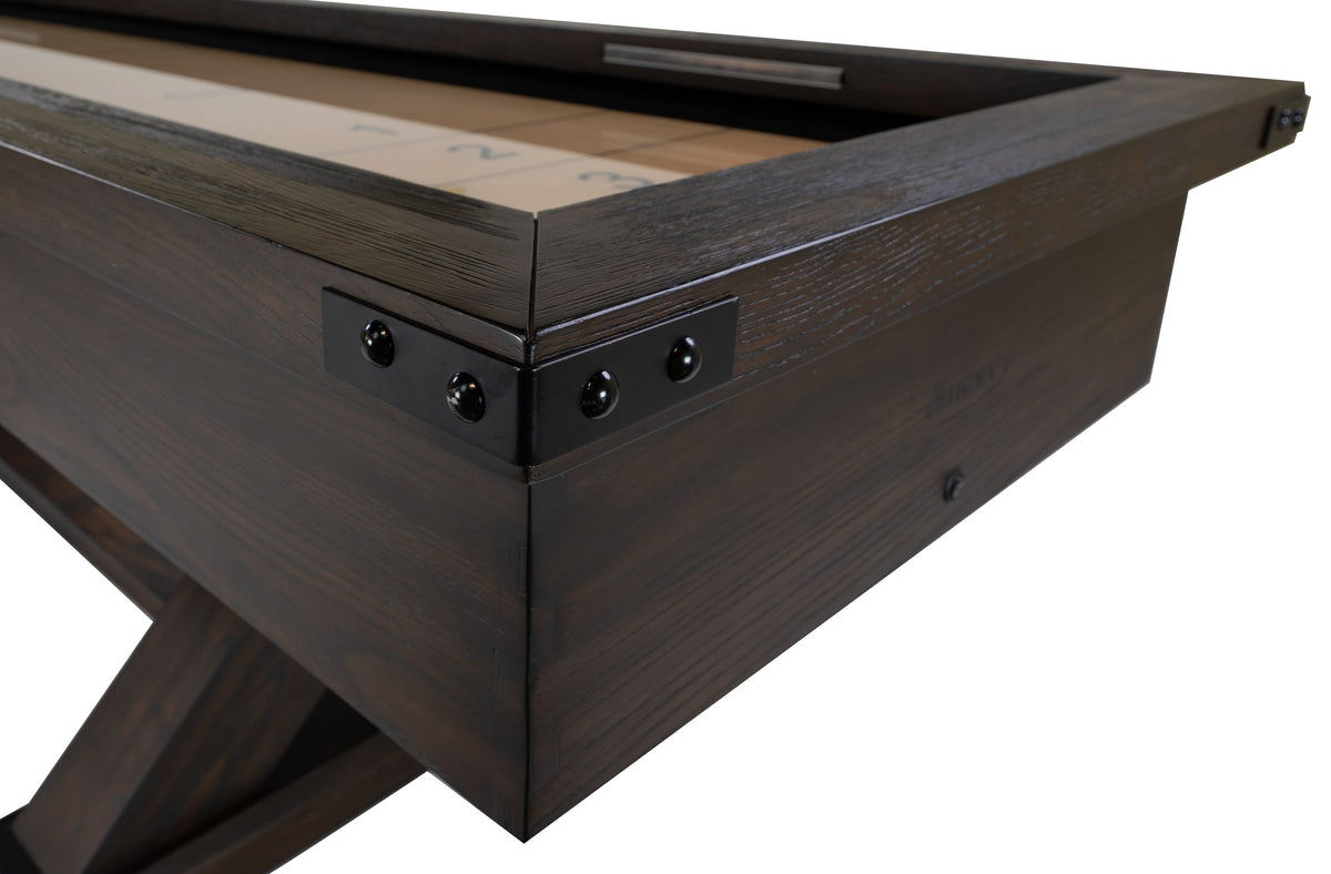 Legacy Cumberland 12 ft Shuffleboard Table detail