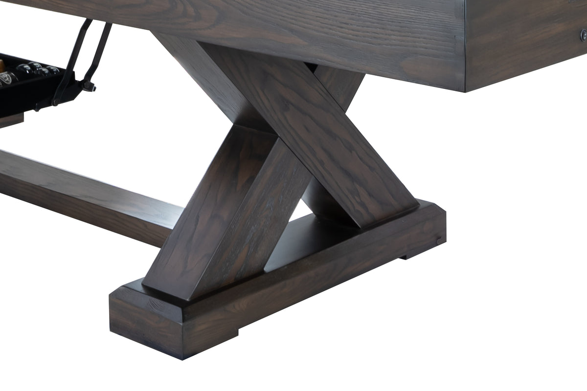 Legacy Cumberland 12 ft Shuffleboard Table detail