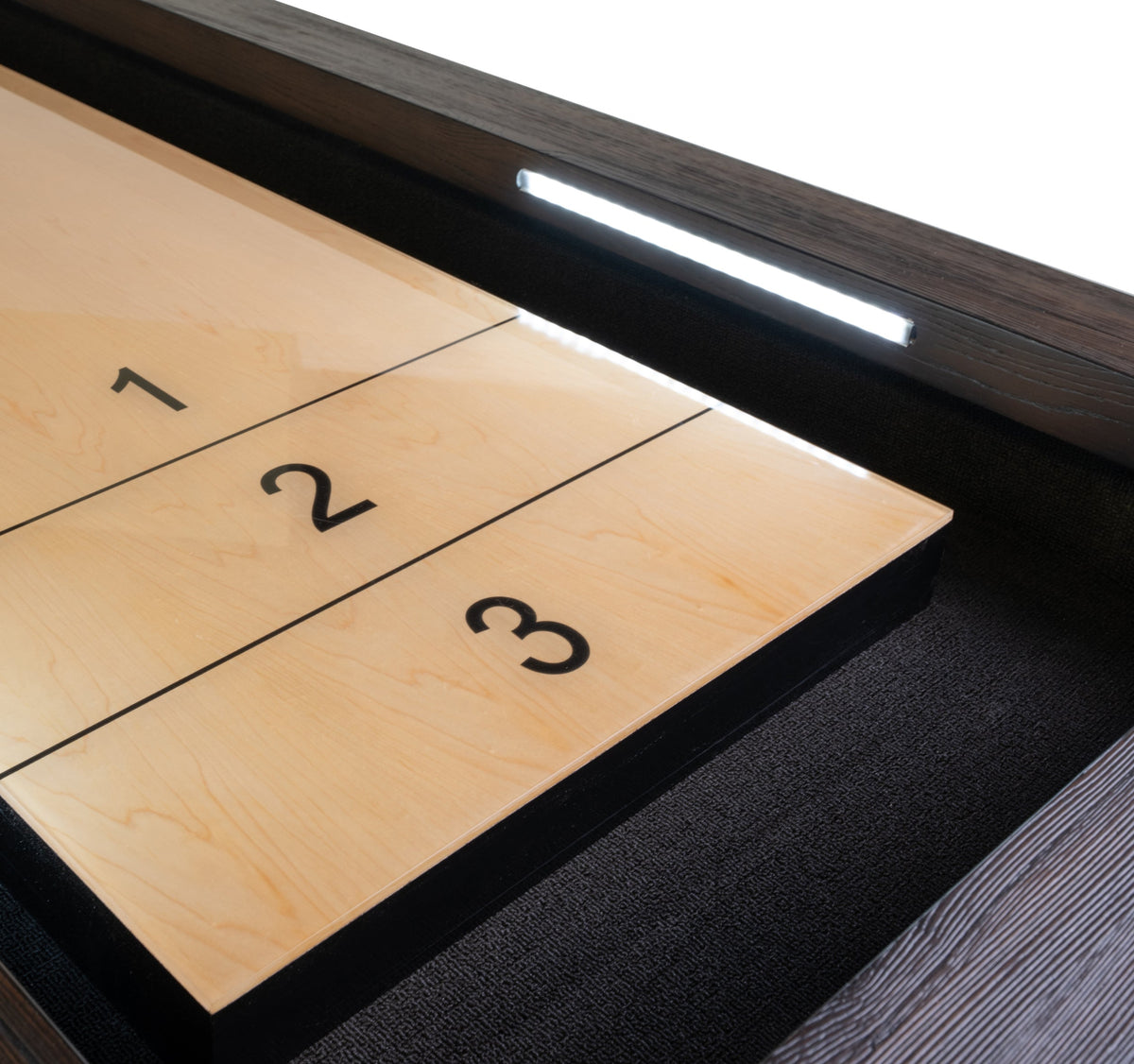 Legacy Cumberland 12 ft Shuffleboard Table detail