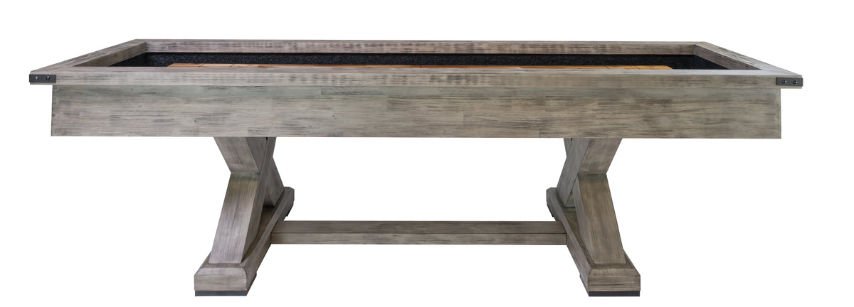 Legacy Cumberland 9 ft Indoor Outdoor Shuffleboard Table detail