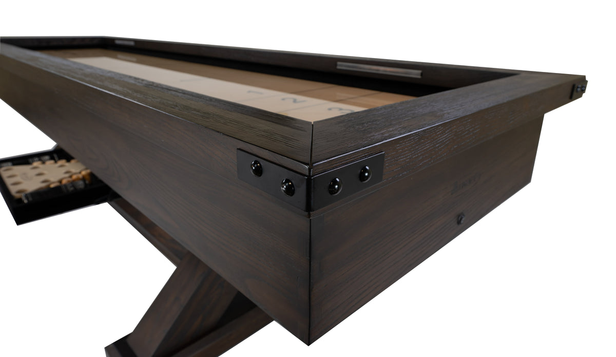 Legacy Cumberland 9 ft Shuffleboard Table detail