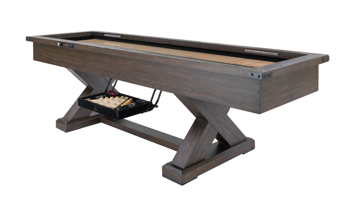Legacy Cumberland 9 ft Shuffleboard Table detail