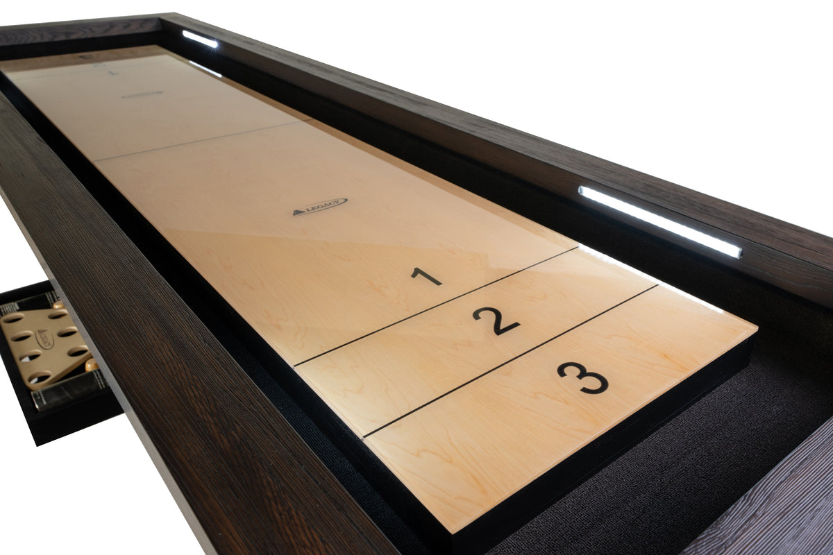 Legacy Cumberland 9 ft Shuffleboard Table detail