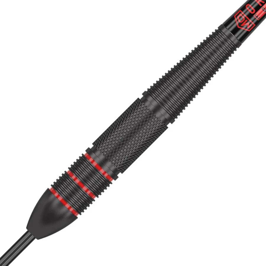 Dart World Charger Black Coated Steel Tip Darts