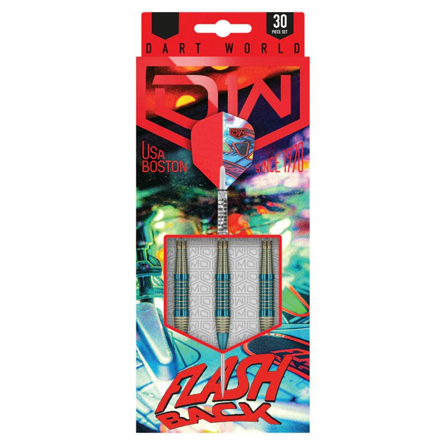 Dart World Flash Back Steel Tip Darts