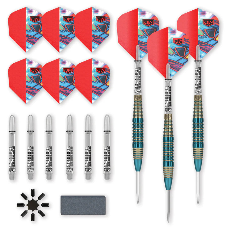 Dart World Flash Back Steel Tip Darts