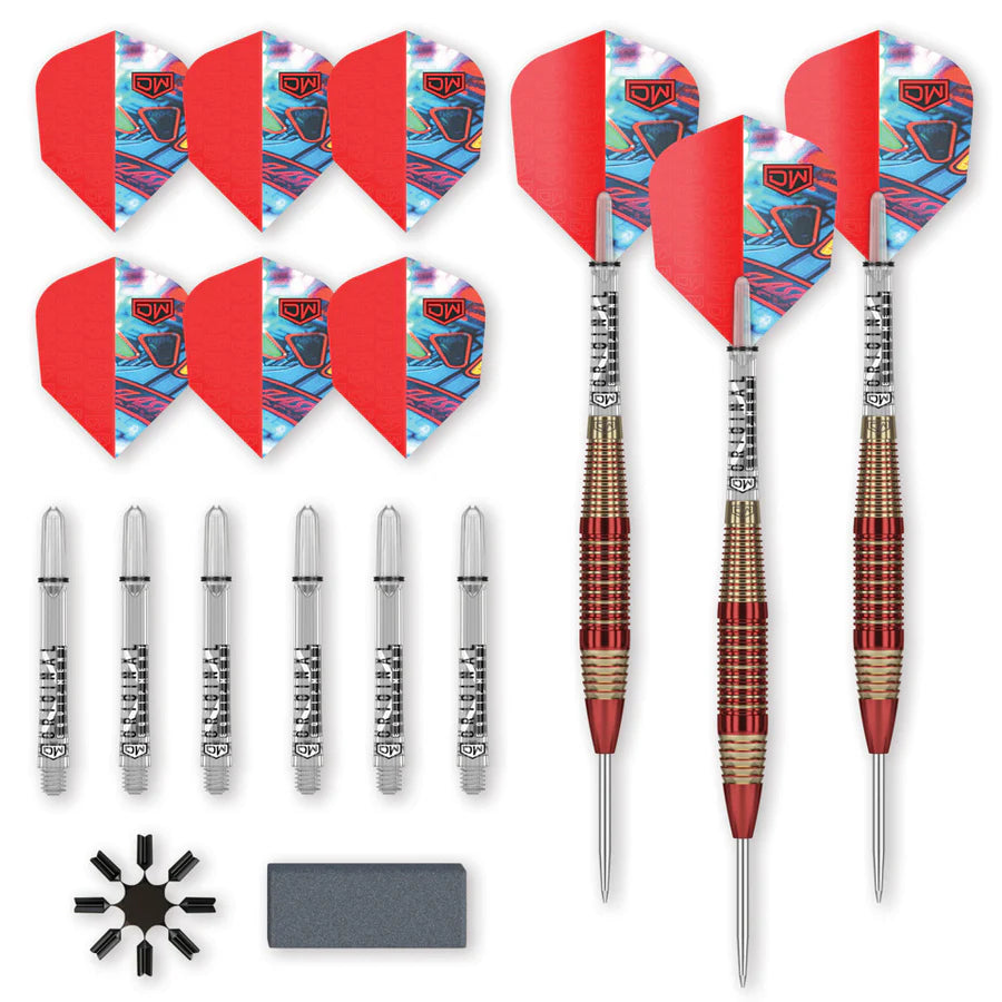 Dart World Flash Back Steel Tip Darts