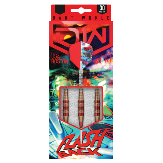 Dart World Flash Back Steel Tip Darts