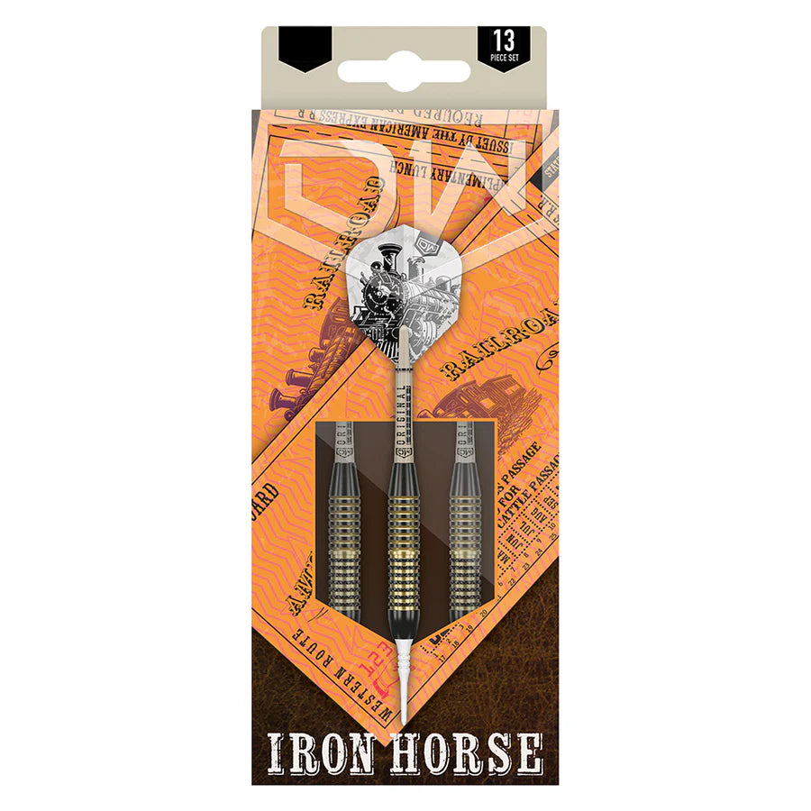 Dart World Iron Horse Soft Tip Darts