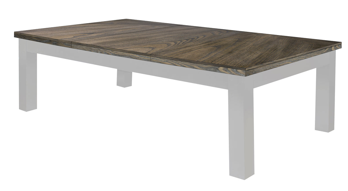 Legacy 7 ft dining top in Smoke