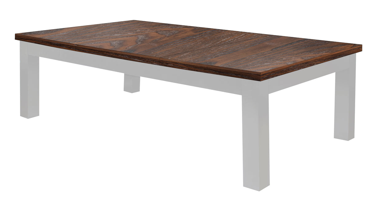 Legacy 7 ft dining top in Whiskey Barrel