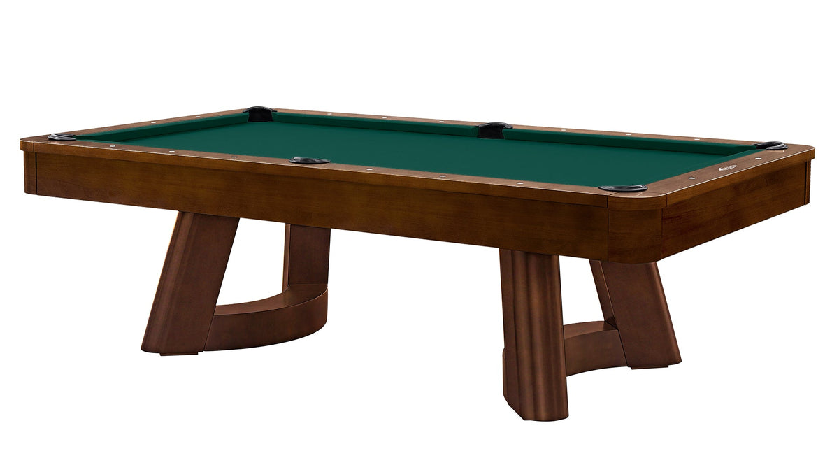 Legacy Dunbar Pool Table in Nutmeg