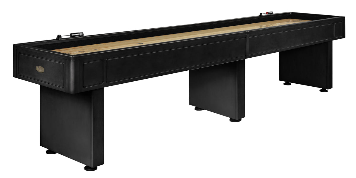 Legacy Elite 12 ft Shuffleboard Table with 20 Inch Wide Playfield