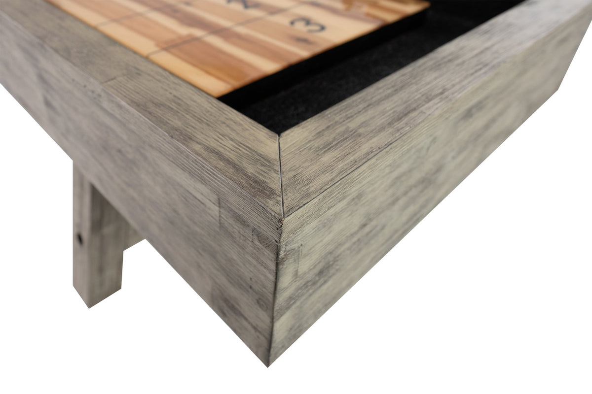 Legacy Emory 12 ft Indoor Outdoor Shuffleboard Table detail