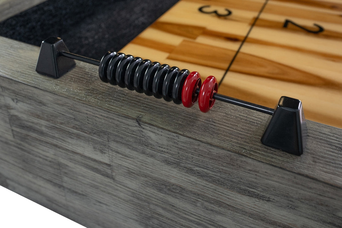 Legacy Emory 12 ft Indoor Outdoor Shuffleboard Table detail