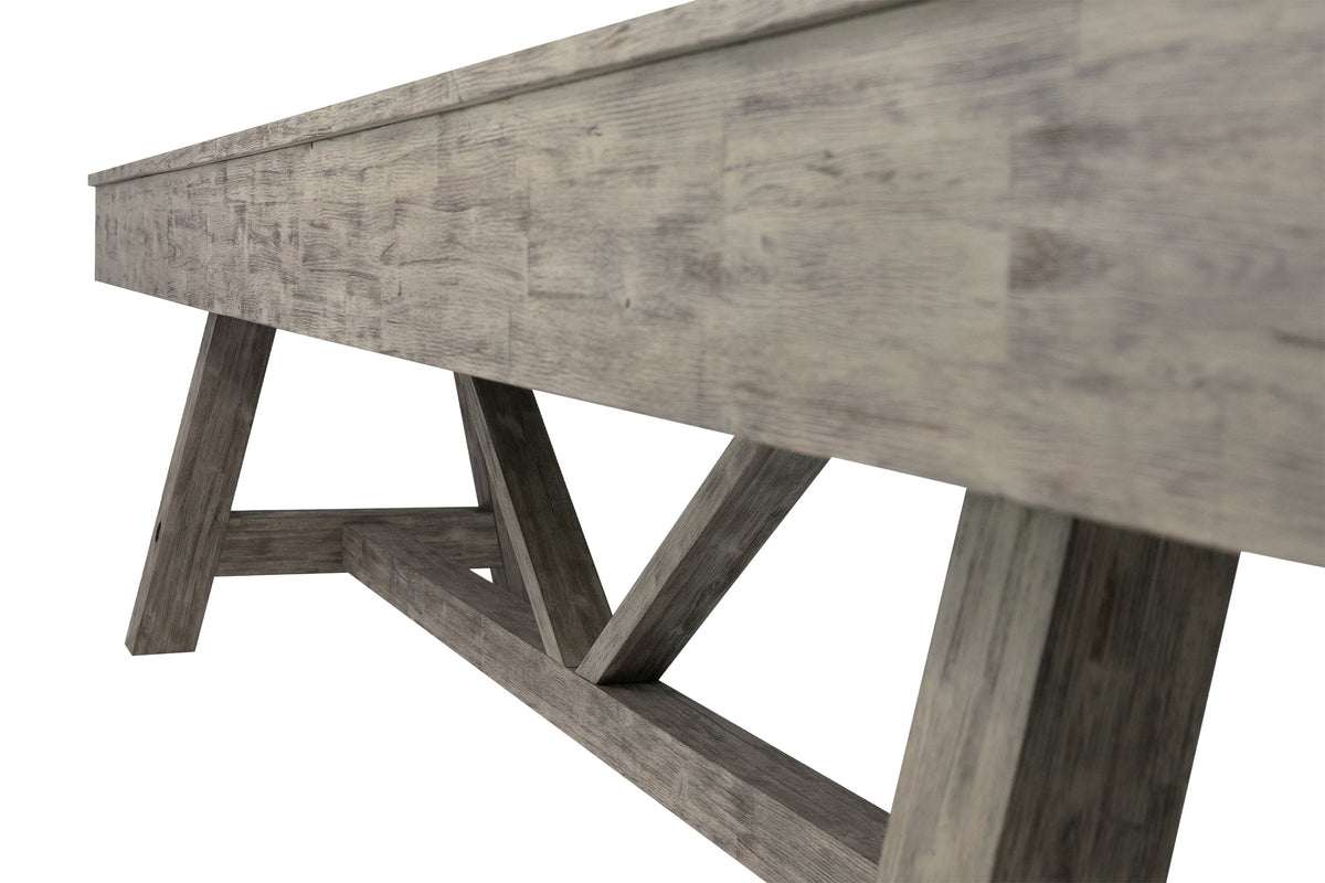 Legacy Emory 12 ft Indoor Outdoor Shuffleboard Table detail