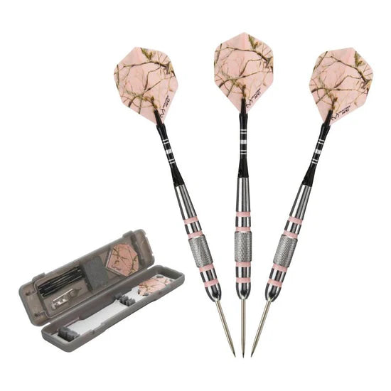 Fat Cat Realtree APC Steel Tip Darts, 23 Grams