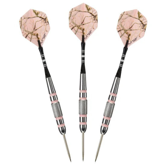 Fat Cat Realtree APC Steel Tip Darts, 23 Grams