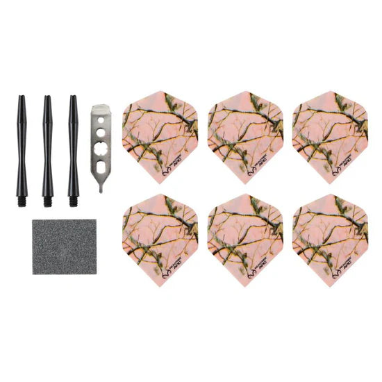 Fat Cat Realtree APC Steel Tip Darts, 23 Grams
