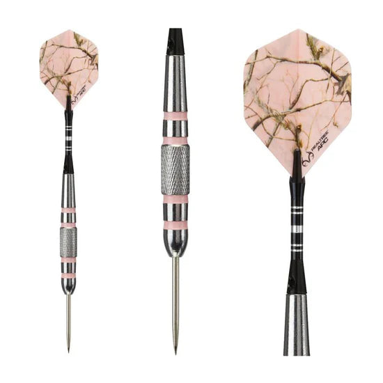 Fat Cat Realtree APC Steel Tip Darts, 23 Grams