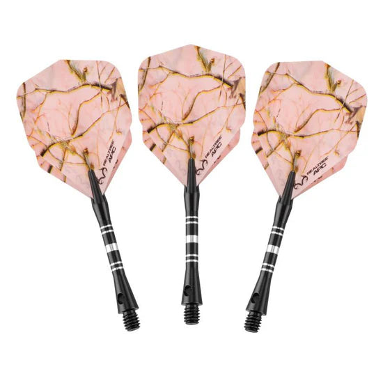 Fat Cat Realtree APC Steel Tip Darts, 23 Grams