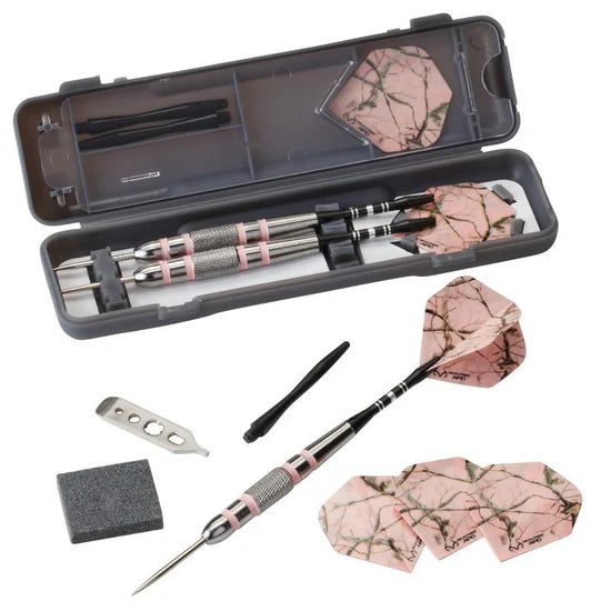 Fat Cat Realtree APC Steel Tip Darts, 23 Grams