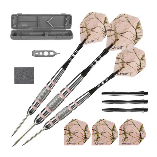 Fat Cat Realtree APC Steel Tip Darts, 23 Grams